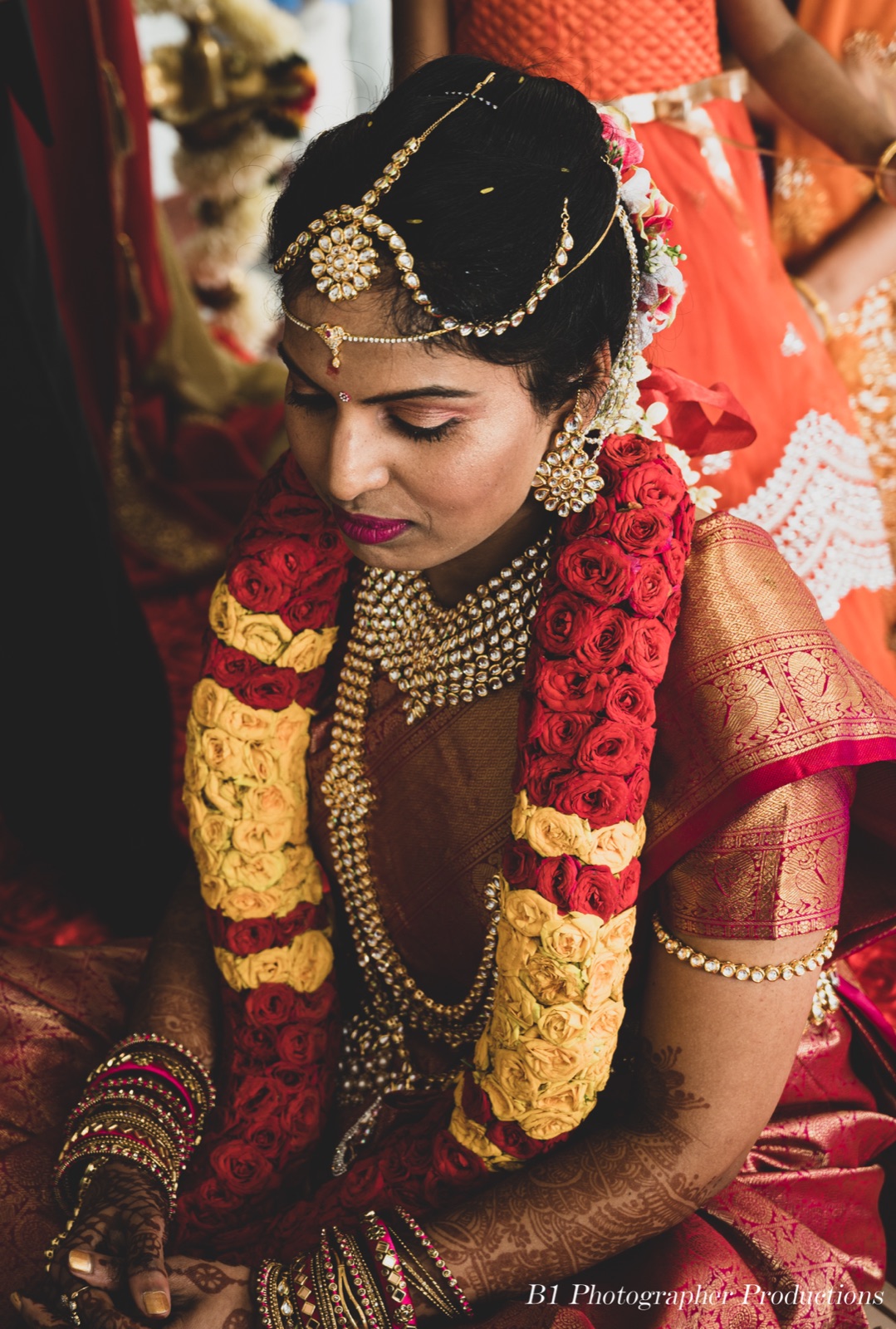 Bridal portrait