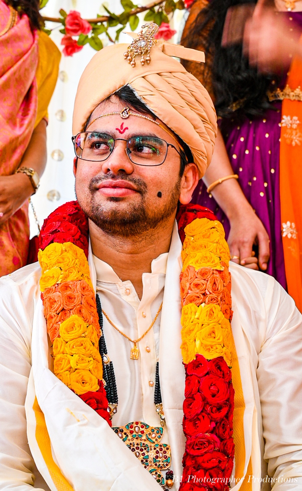 Groom portrait