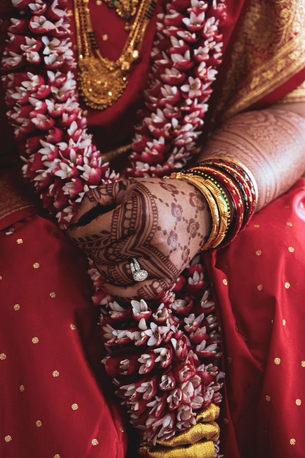 Henna detail