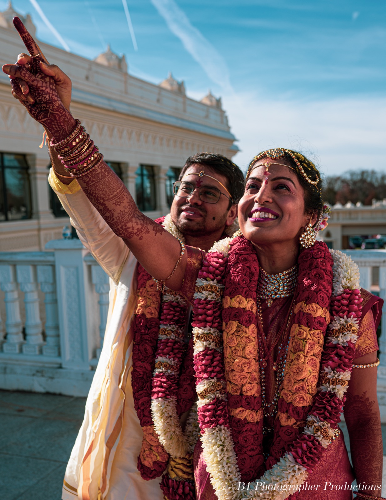 Temple wedding